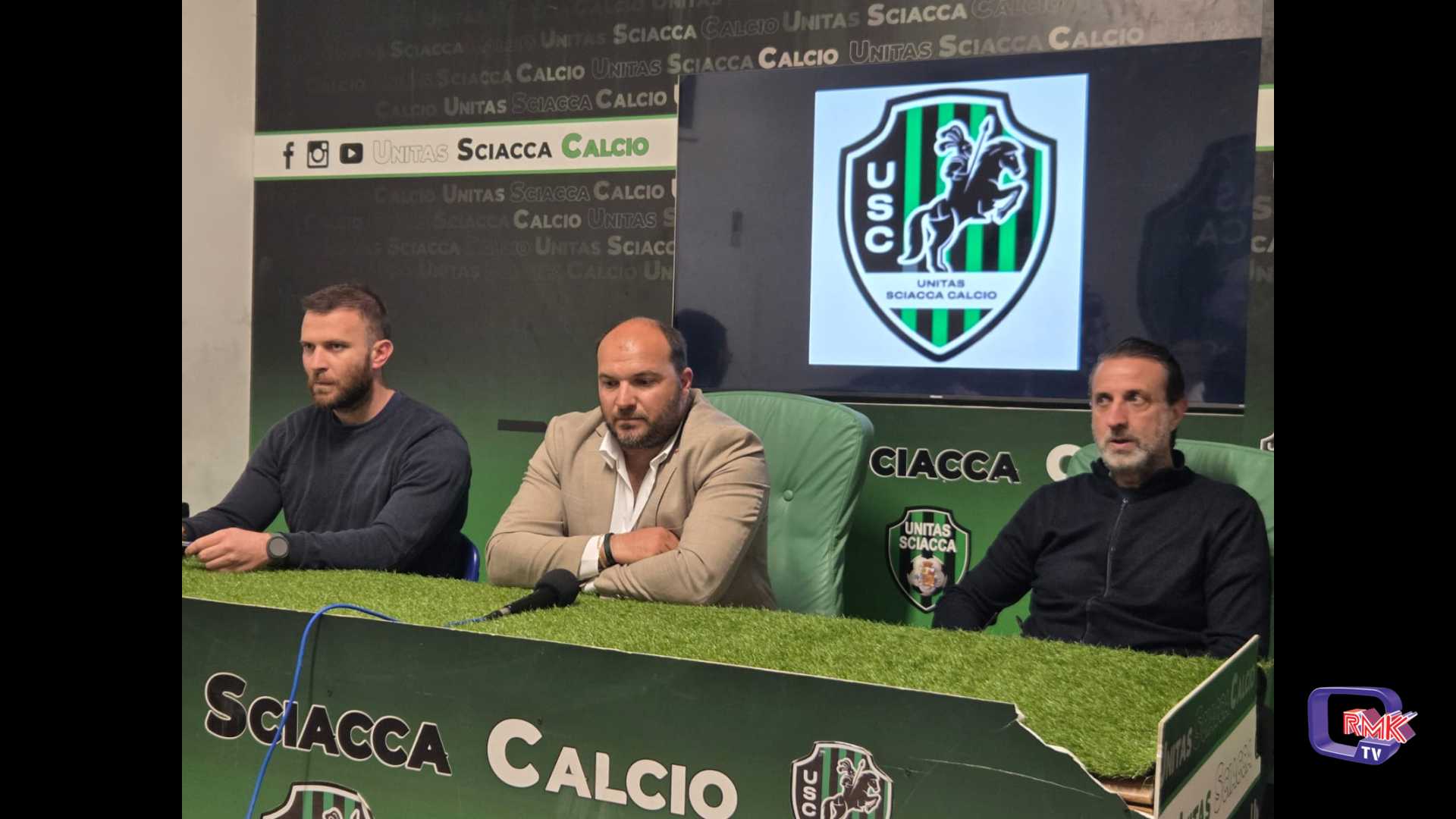 Unitas Sciacca vs Montelepre, presentato il nuovo tecnico Tommaso Napoli